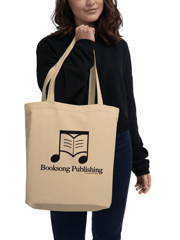 Booksong Publishing Cotton Tote Bag product image (2)
