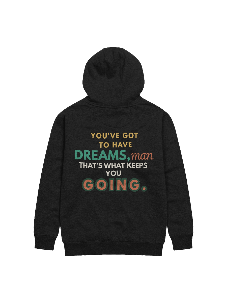 Chase Your Dreams Fleece Sweatshirt & Hoodie - Unisex Pullover Sweater for Fall & Winter Comfort product image (10)