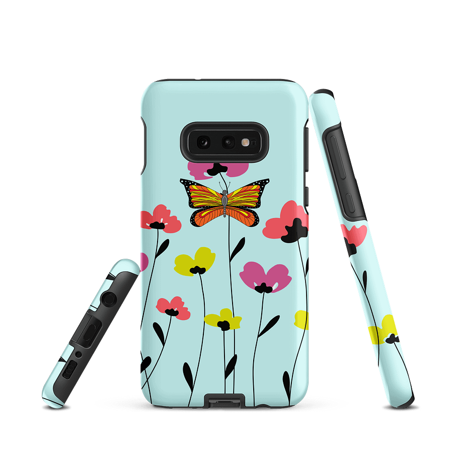 Butterfly Blooms Samsung® Tough Case product image (2)