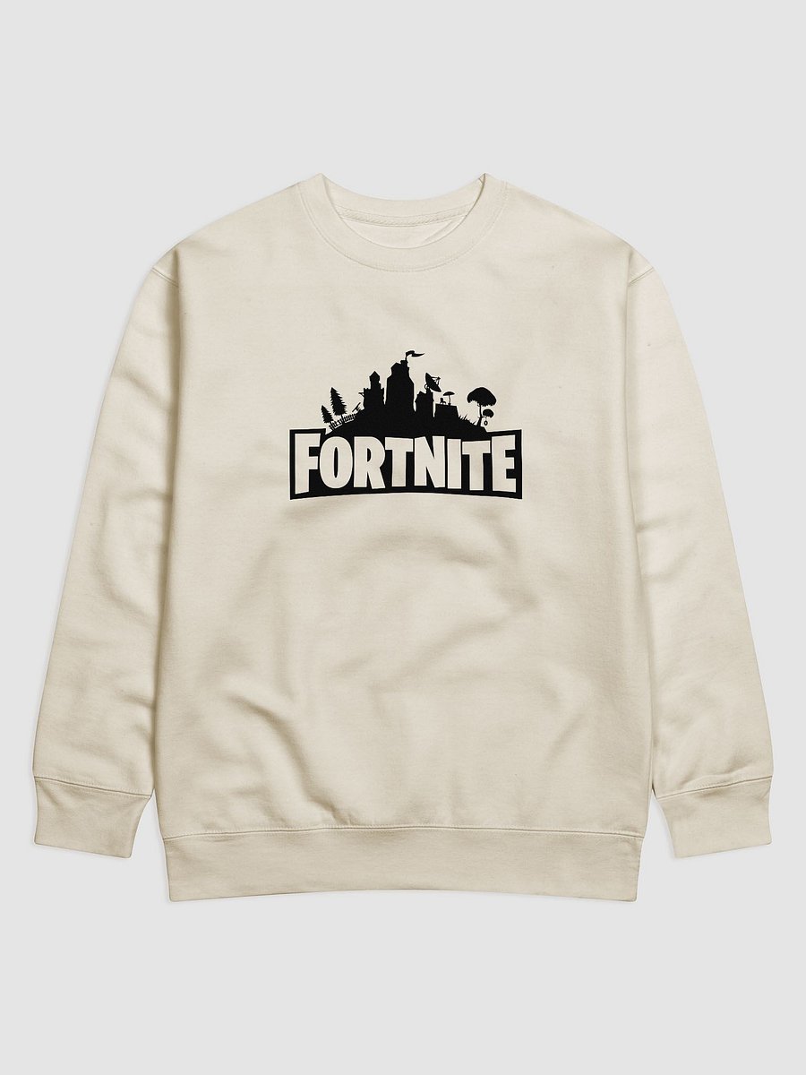 Fortnite Logo & Skyline Crewneck Sweatshirt product image (1)