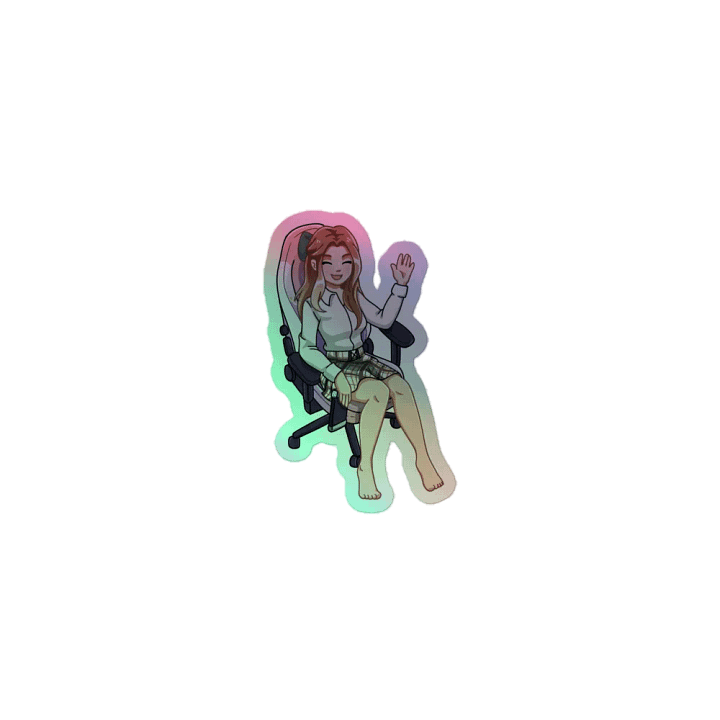 Holo Wave Lyss Sticker product image (1)