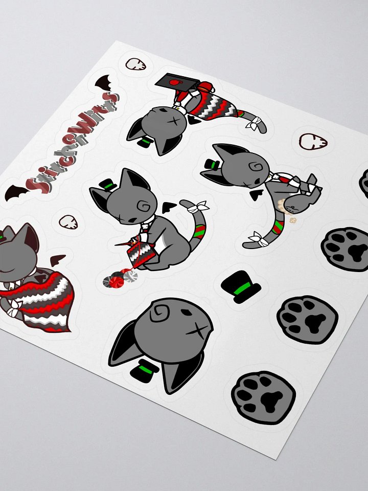 SiN - Sticker Sheet product image (1)