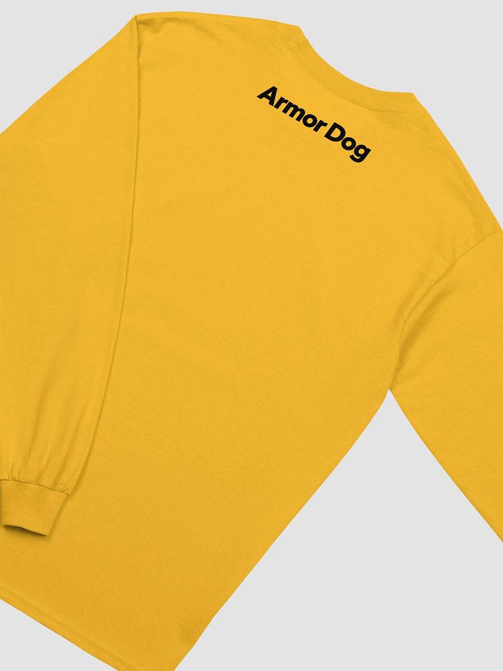 Armor Dog, Long Sleeve Shirt product image (2)