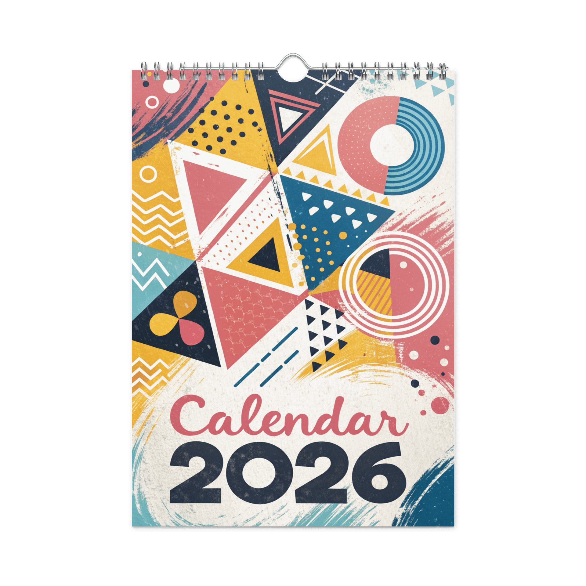 ART ABSTRACT WALL CALENDAR 2026 product image (3)
