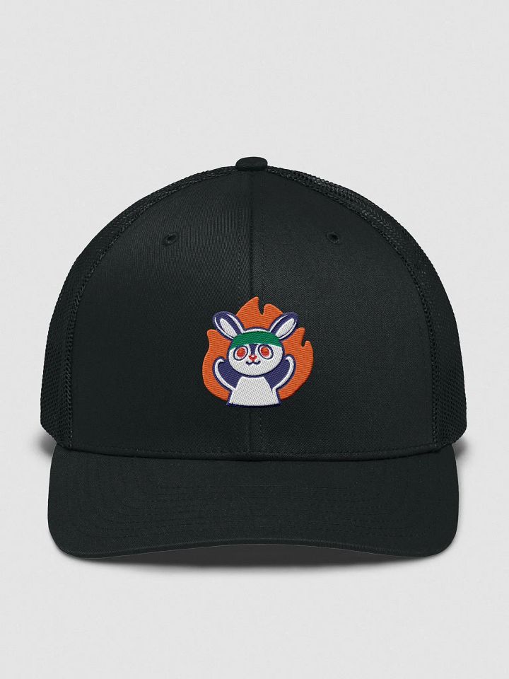 Chaos Bunny Trucker Hat product image (7)