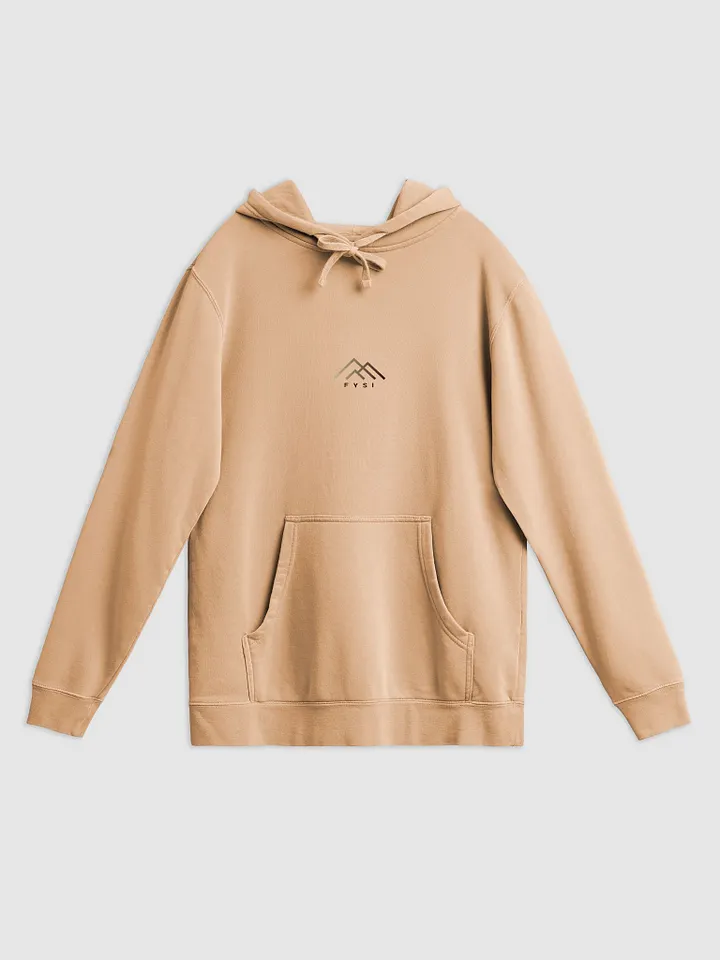 Vintage graphic Pigment-Dyed Hoodie product image (1)