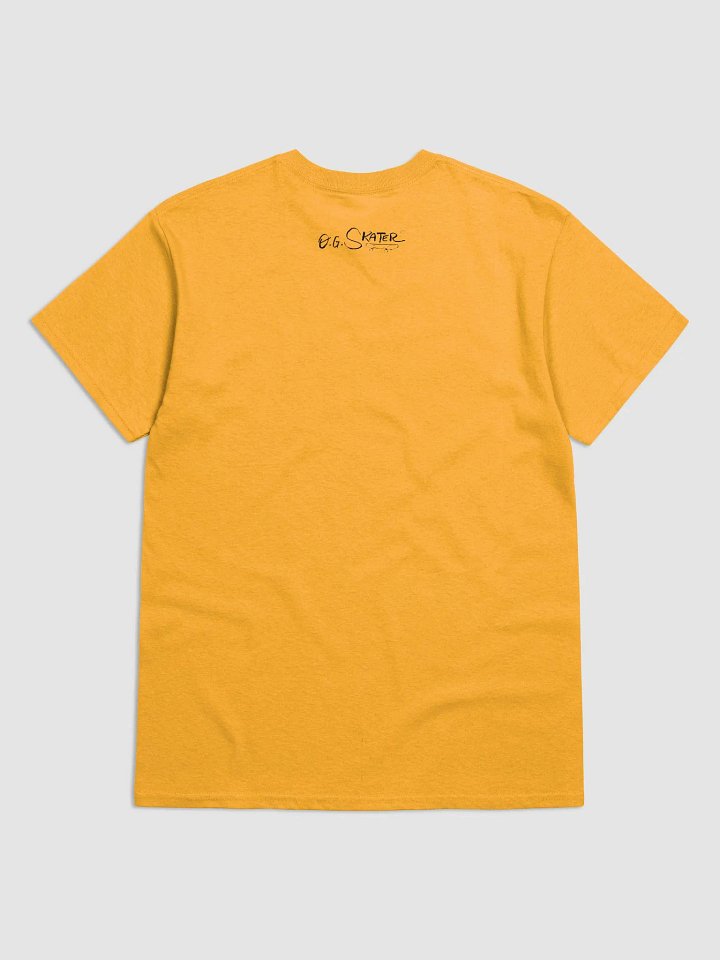 “Punk is Alive!” Tee – Gildan Heavy Cotton by O.G. Skater® product image (2)