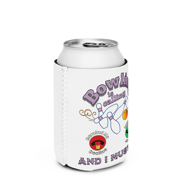 Bowling Is Calling Can Cooler product image (2)