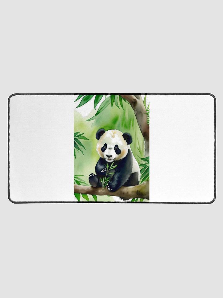 Panda Paradise Desk Mat product image (1)