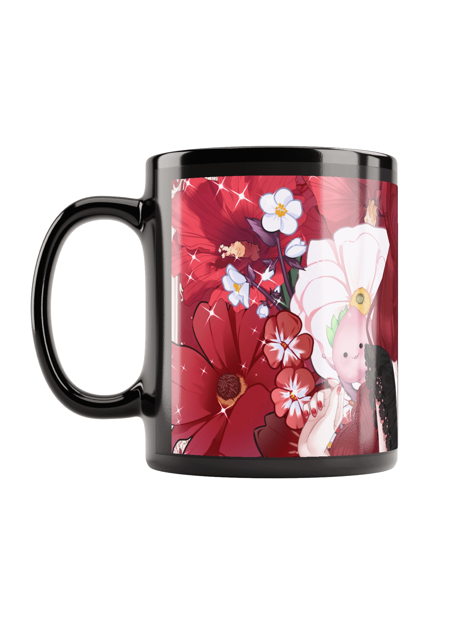 Nixi's Bouquet Mug (NoVeil) product image (7)