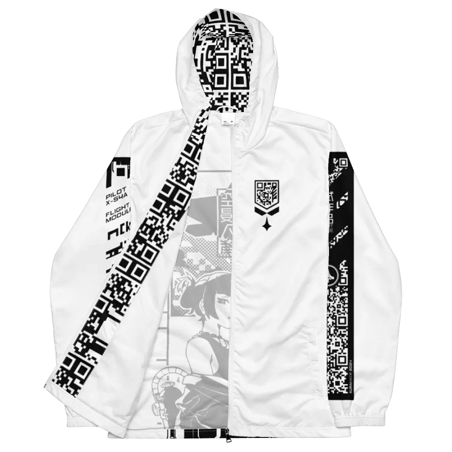 SKY INFILTRATOR - WINDBREAKER - WHITE product image (4)