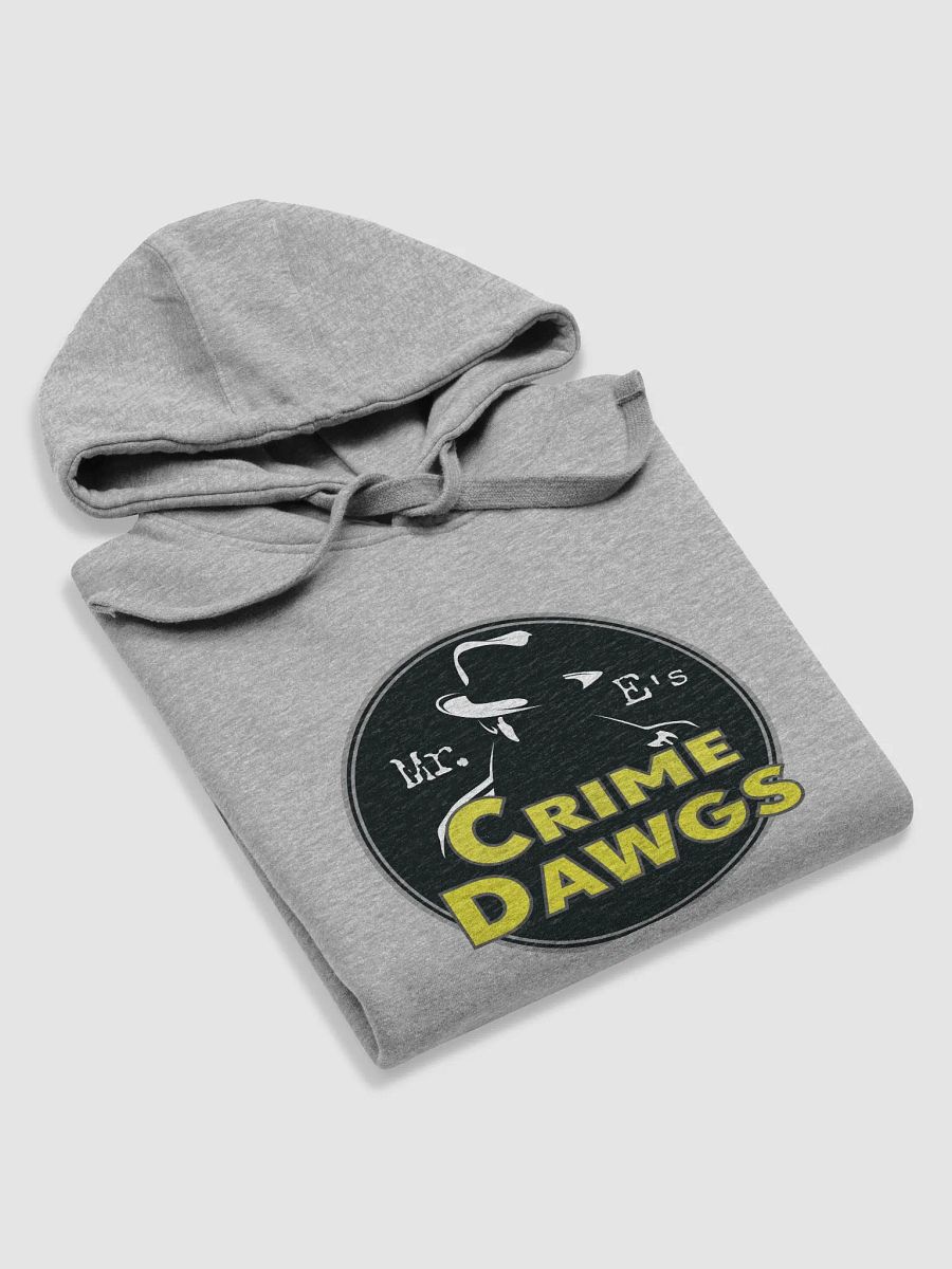 Mr. E's Crime Dawgs Detective Hoodie product image (5)