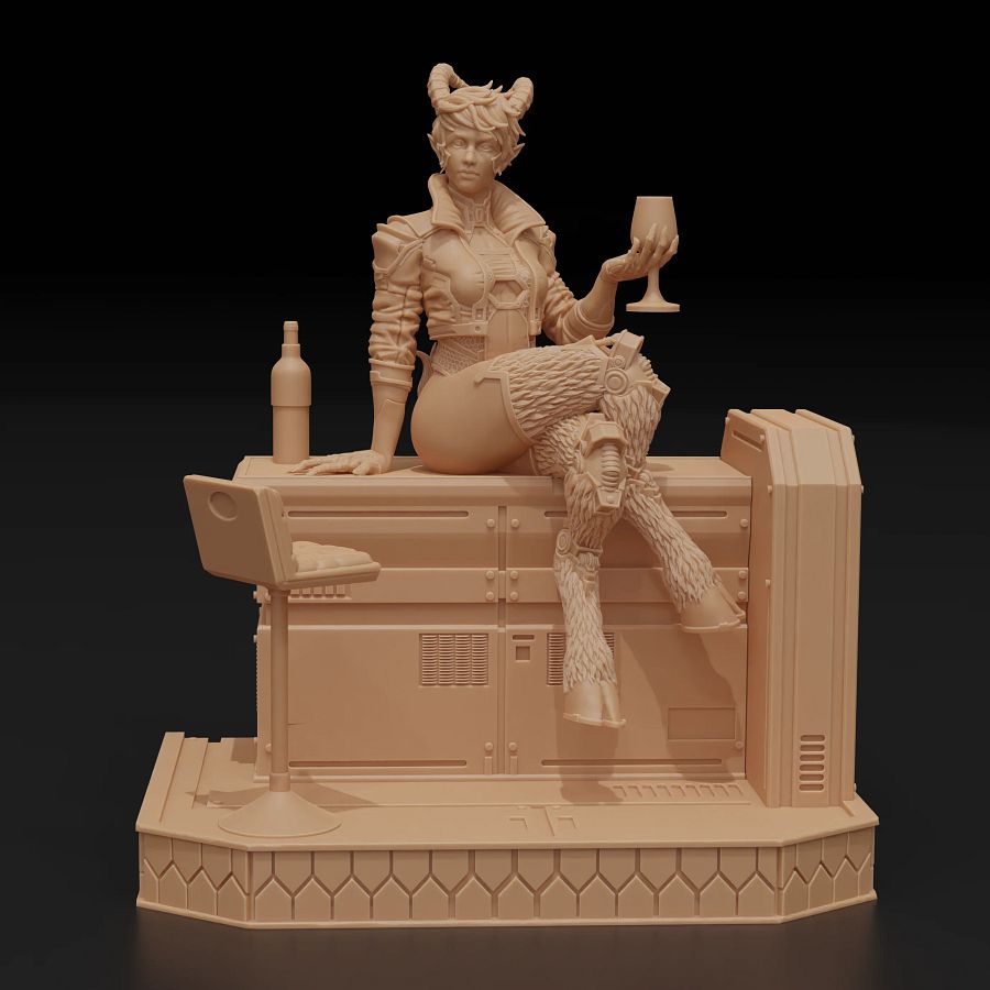 Satyrn Miniature Pinup product image (7)