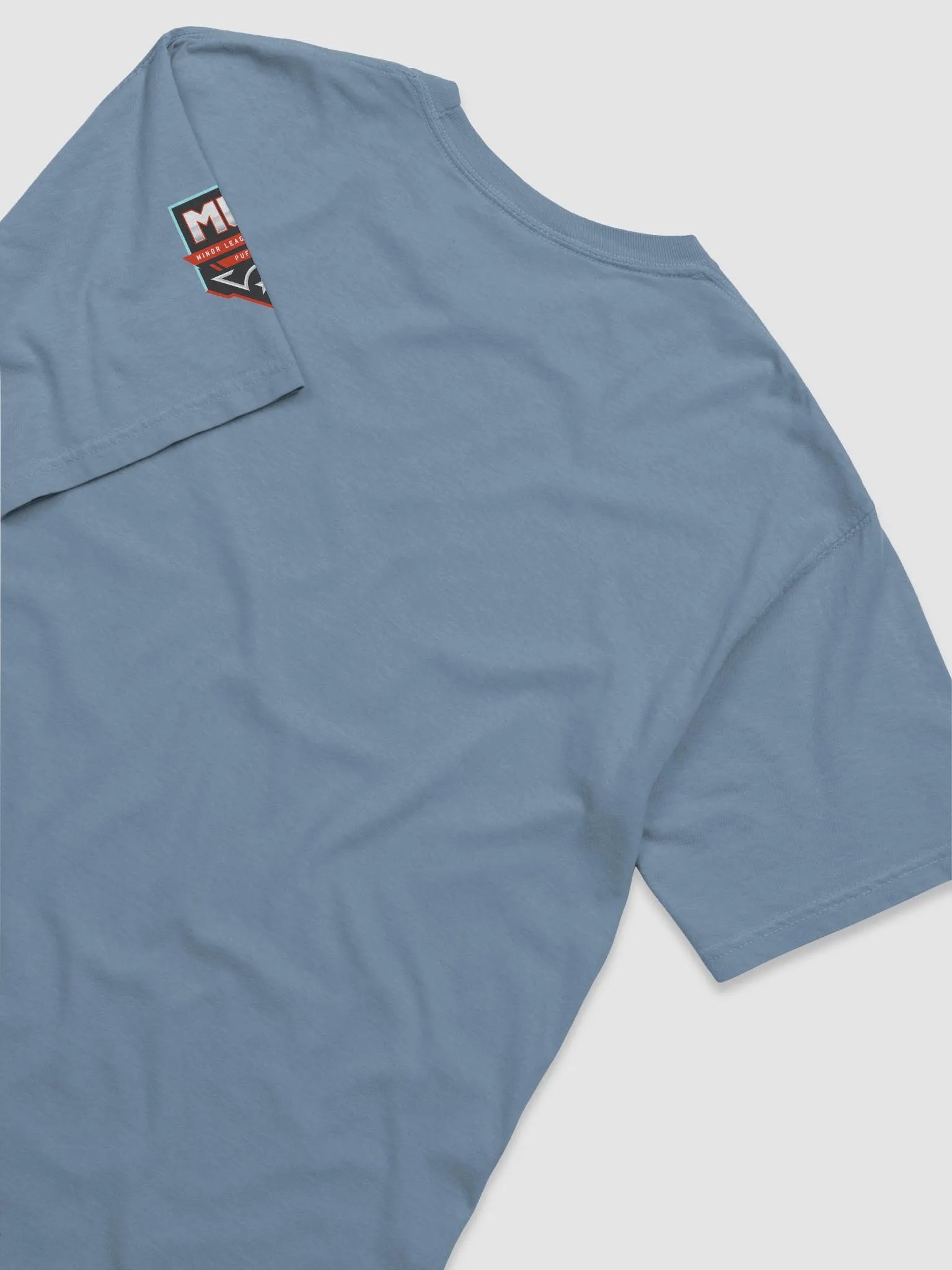 Puffins Team Badge T-Shirt product image (46)