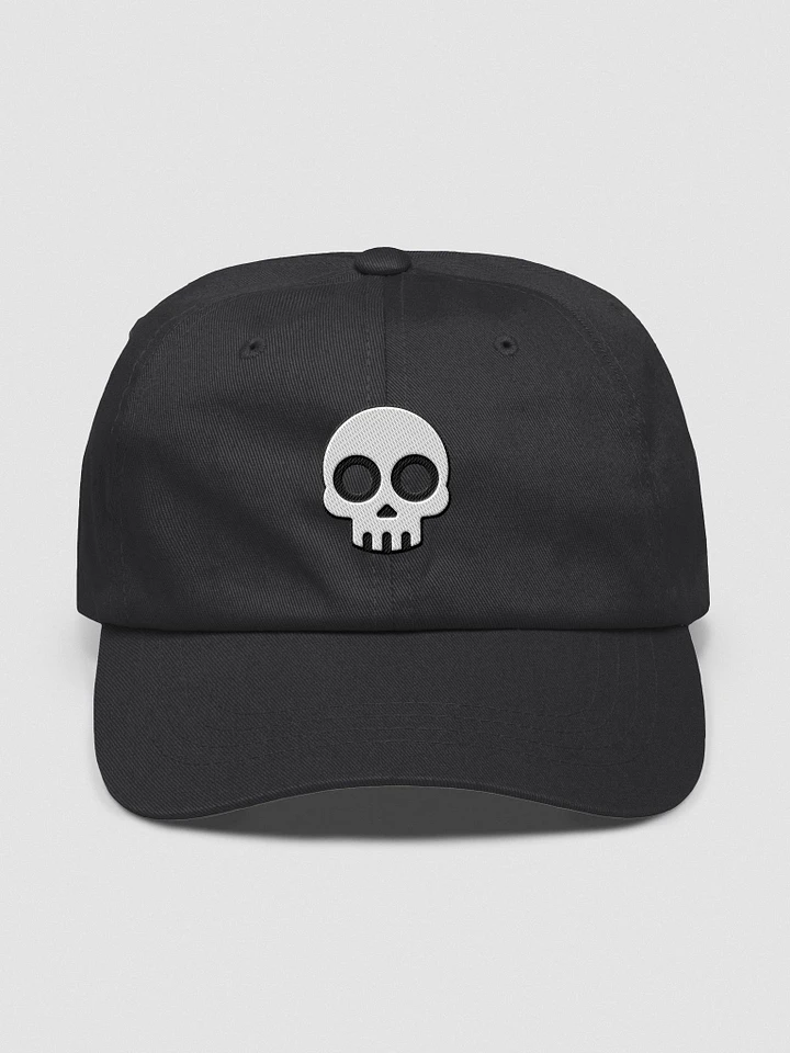 Classic Dad Hat - Skull Logo product image (7)