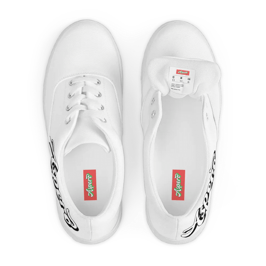 Aspero Bogota Slip on White product image (3)