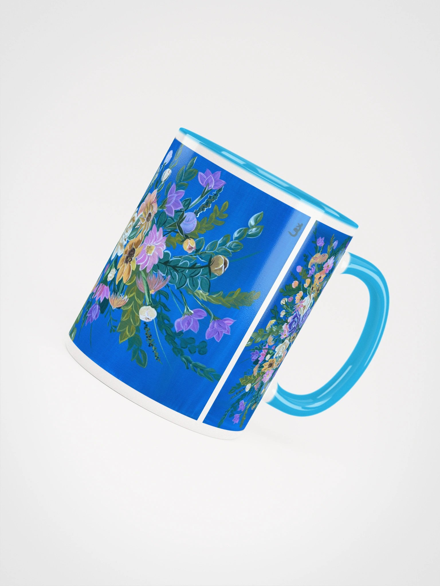 Blooming Symphony Ceramic Mug product image (7)