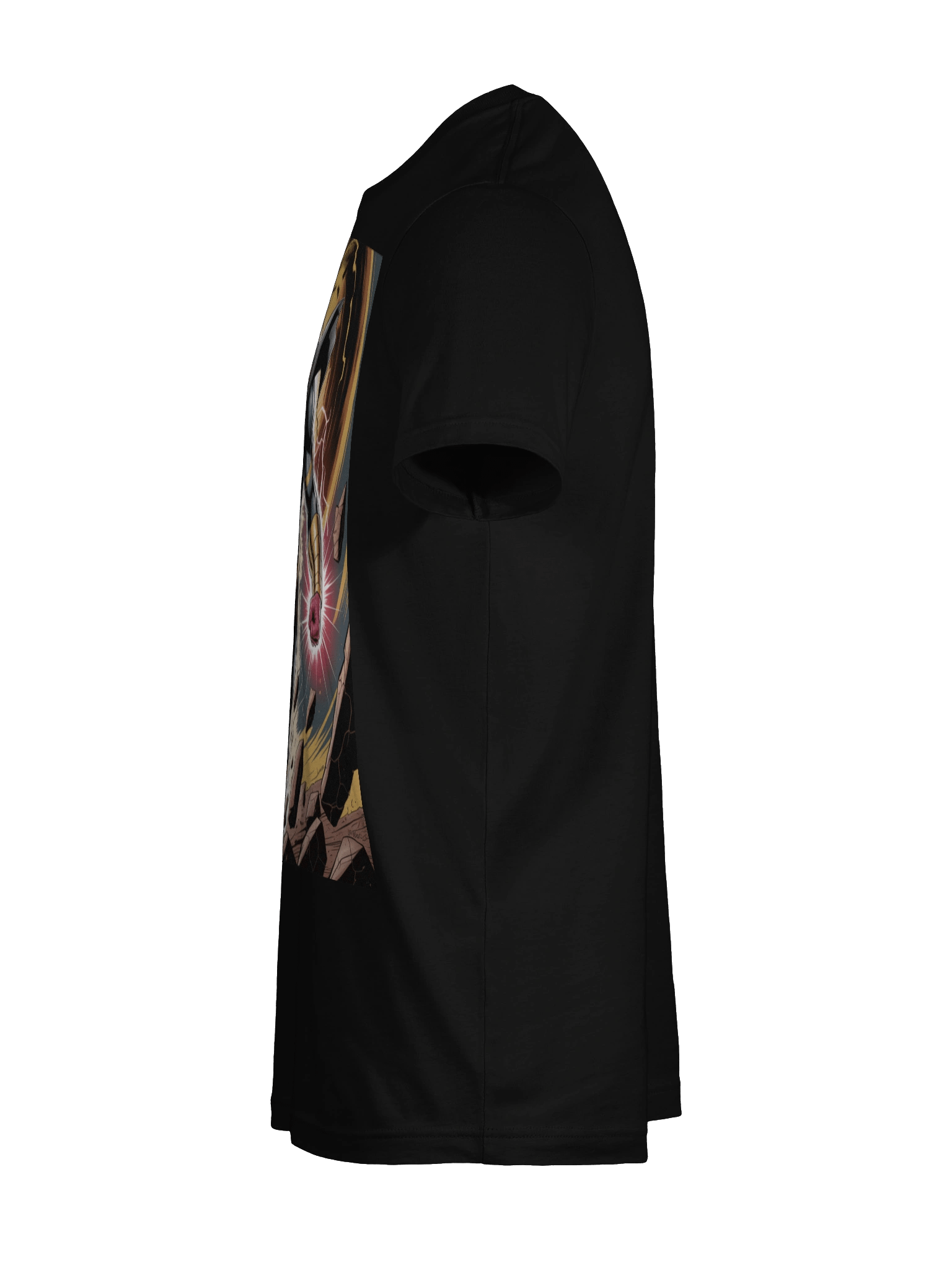 Black Adam Kahndaq Thunder Supersoft T-Shirt – Shazam Shadow Surge product image (11)