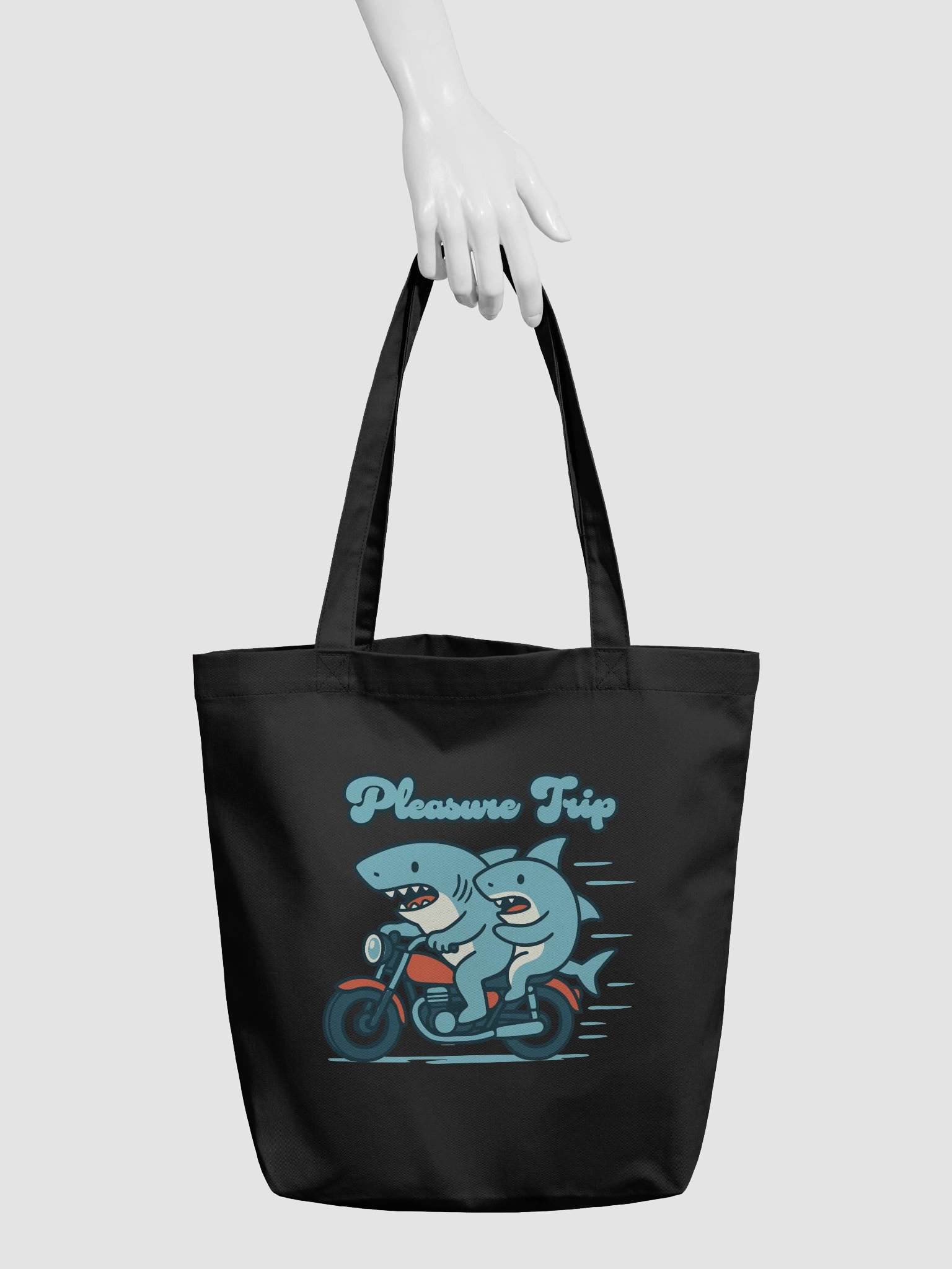 Pleasure Trip Shark Art Print & Apparel | i Roar Concept Design product image (6)