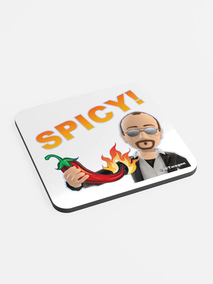 Spicy Emote - Coaster product image (2)