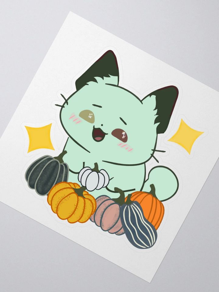 Spoopy Time Pumpkins Kiss Cut Stickers product image (2)