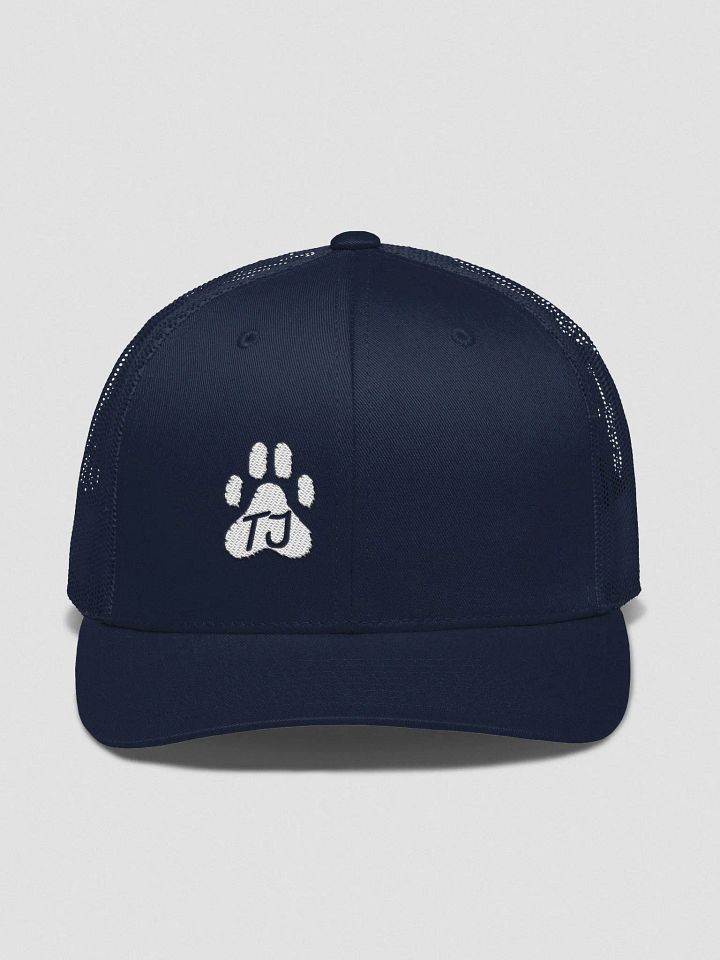 TJ Paw Retro Trucker Hat (white detail) product image (4)