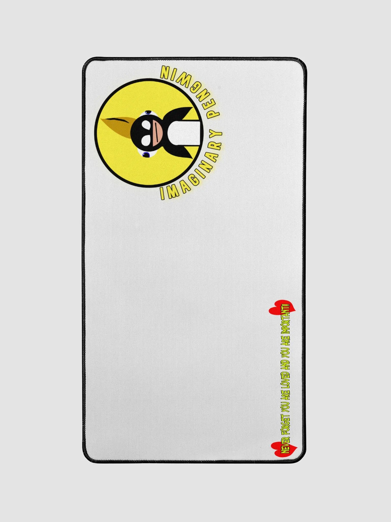 Larger Pengwin Desk Mat product image (1)