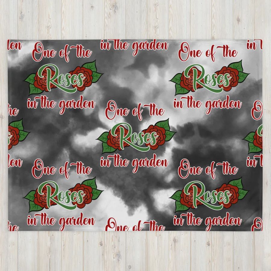 One of the Roses Blanket product image (4)
