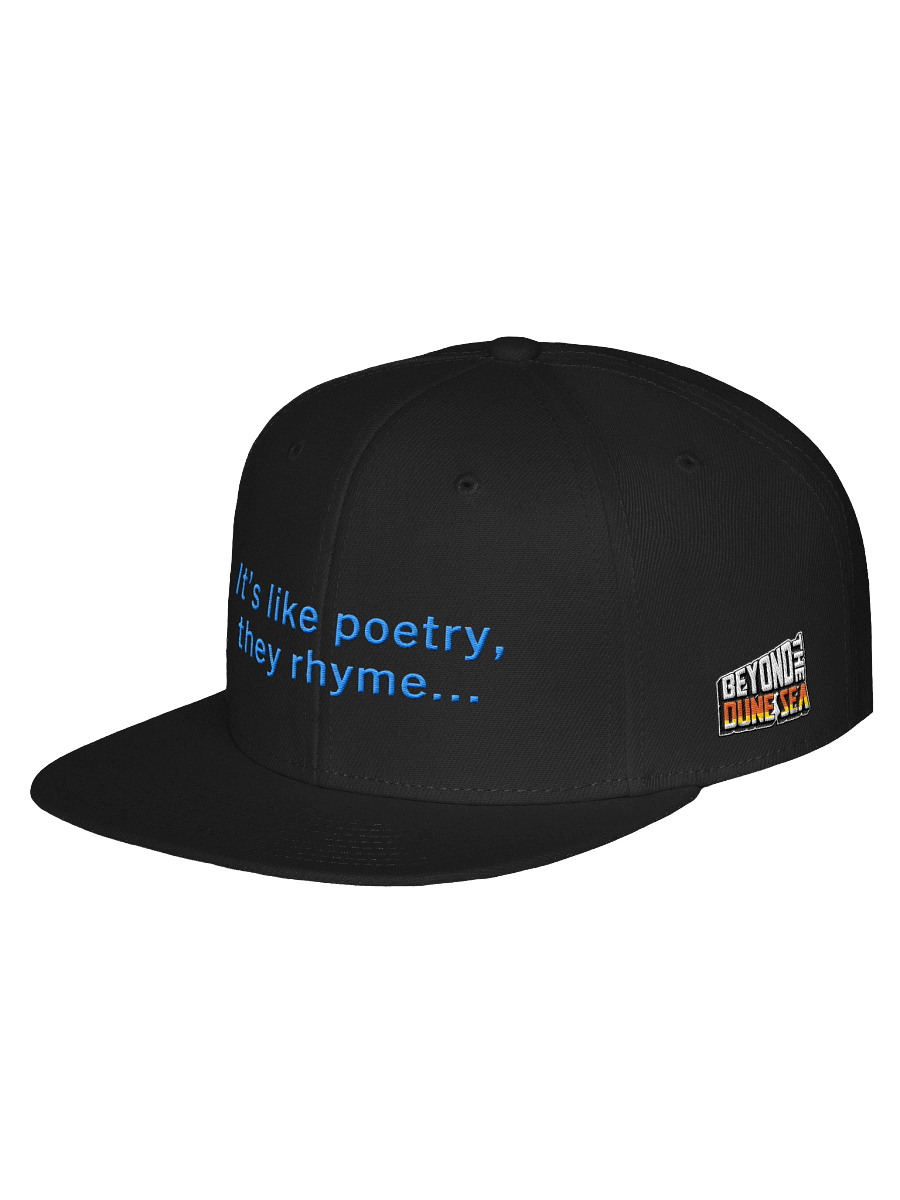Its like poetry... SNABACK HAT product image (2)