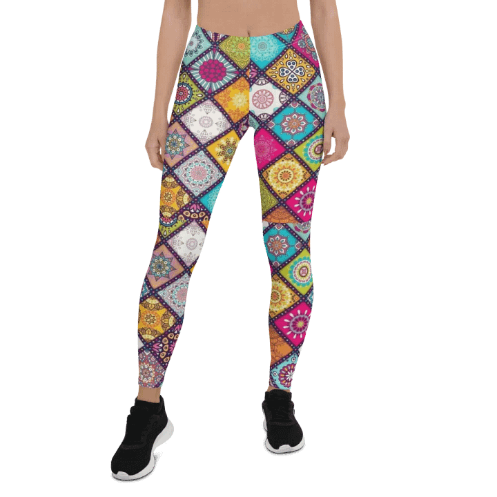 Leggings for Women – Cute Kittens Print for Adorable & Comfortable Style product image (1)