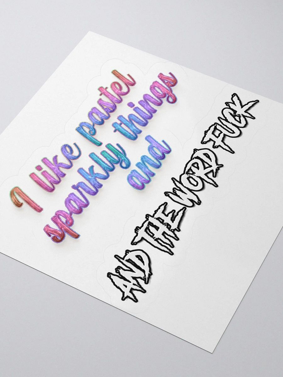 Sparkly Sticker product image (7)