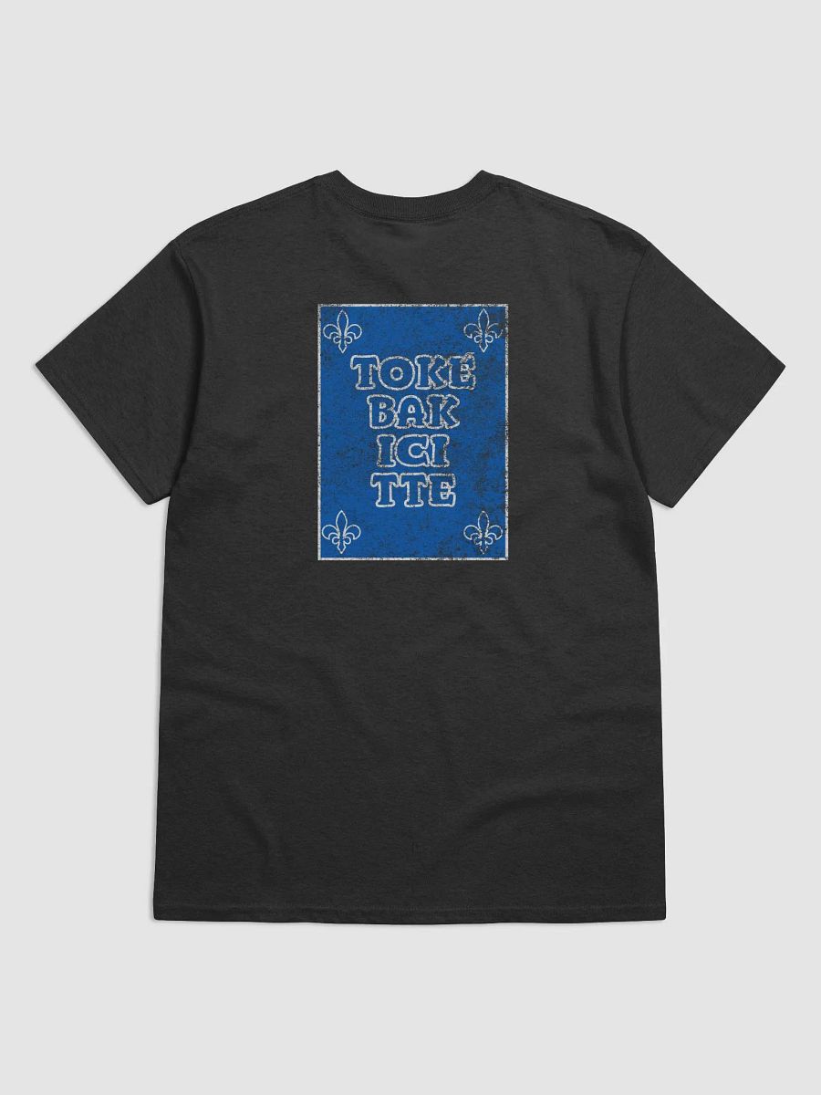 T-shirt "TOKE BAK ICI TTE" product image (2)