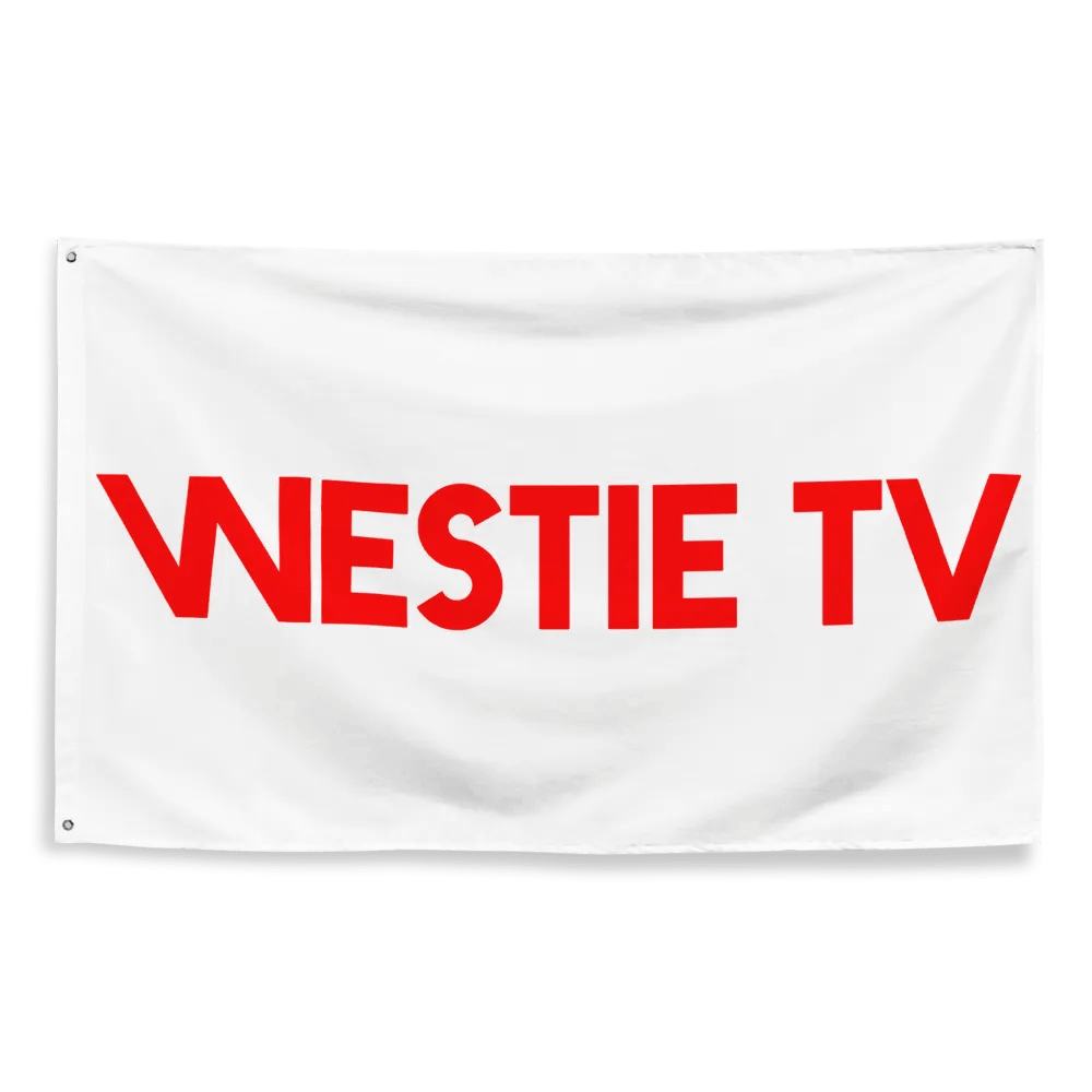 Westie TV Flag product image (2)