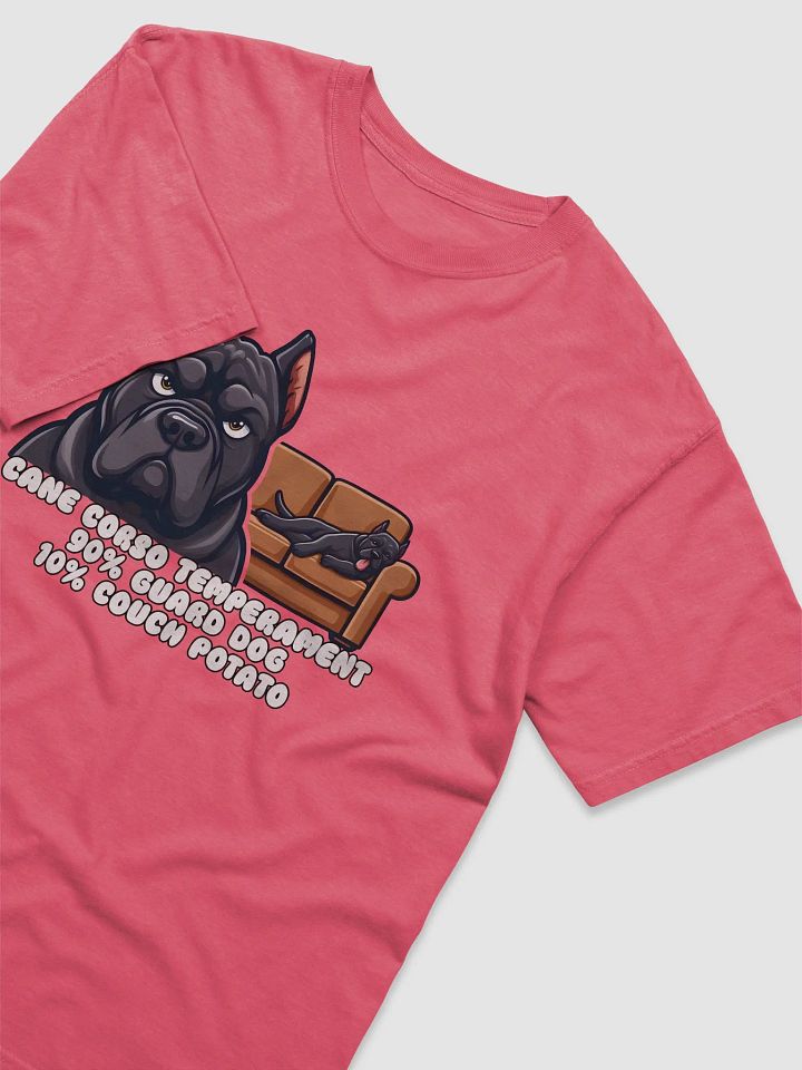 Cane Corso Temperament shirt: 90% Guard Dog, 10% Couch Potato! product image (2)