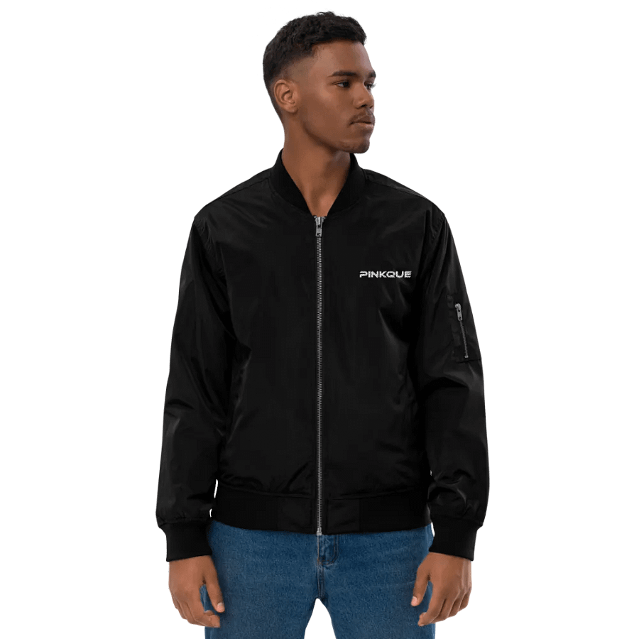 Pinkque Bomber Jacket | Unisex product image (8)