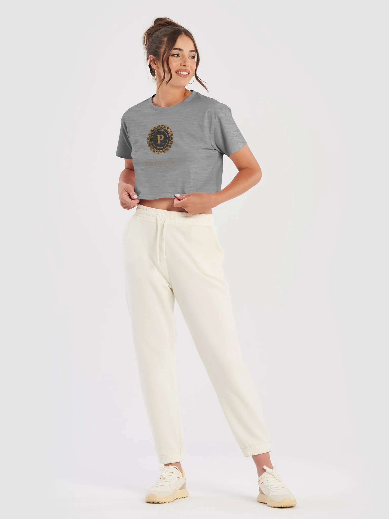 Regal Emblem Women's Crop Top product image (33)