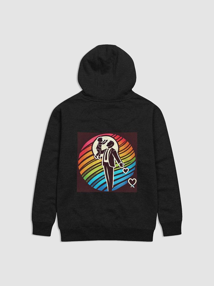 Rainbow Bond Unisex Hoodie product image (6)