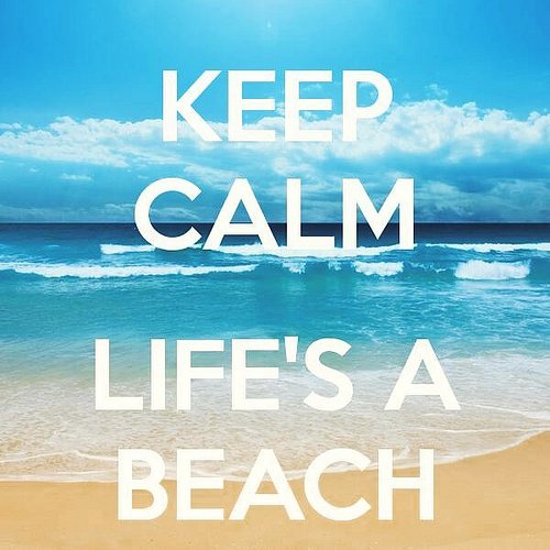 #sta_reci slika i reci koja kombinacija #life #beach #keep_calm