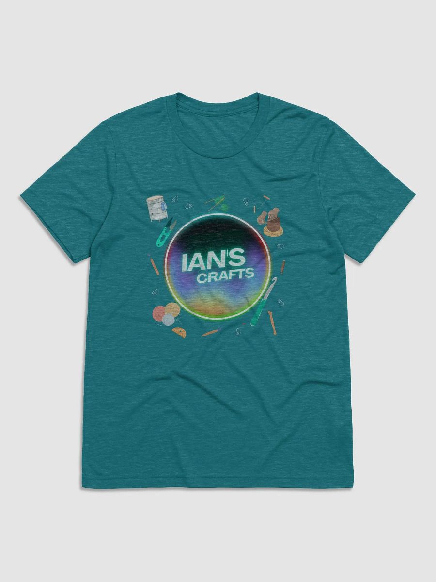 Ian's Crafts Logo Triblend Short Sleeve T-Shirt product image (46)