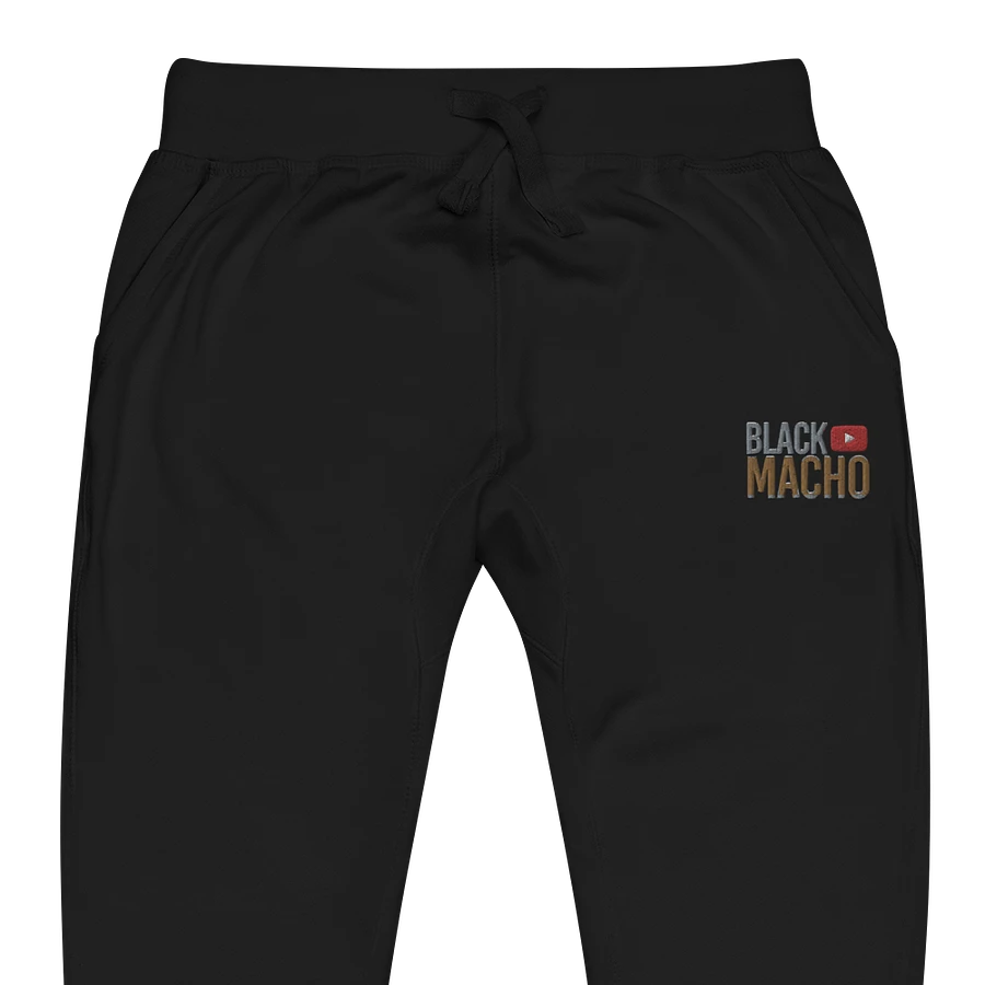 Black Macho Stitch Pants product image (2)