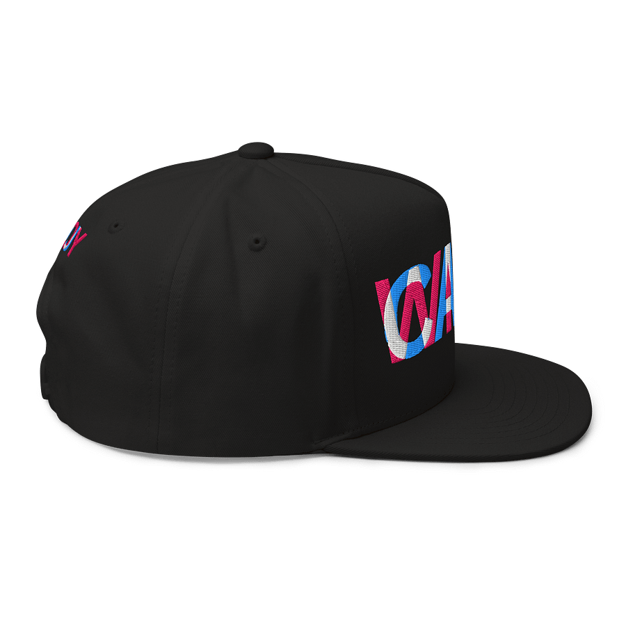 WILDCARD - 3D Hat (Embroidered) product image (9)