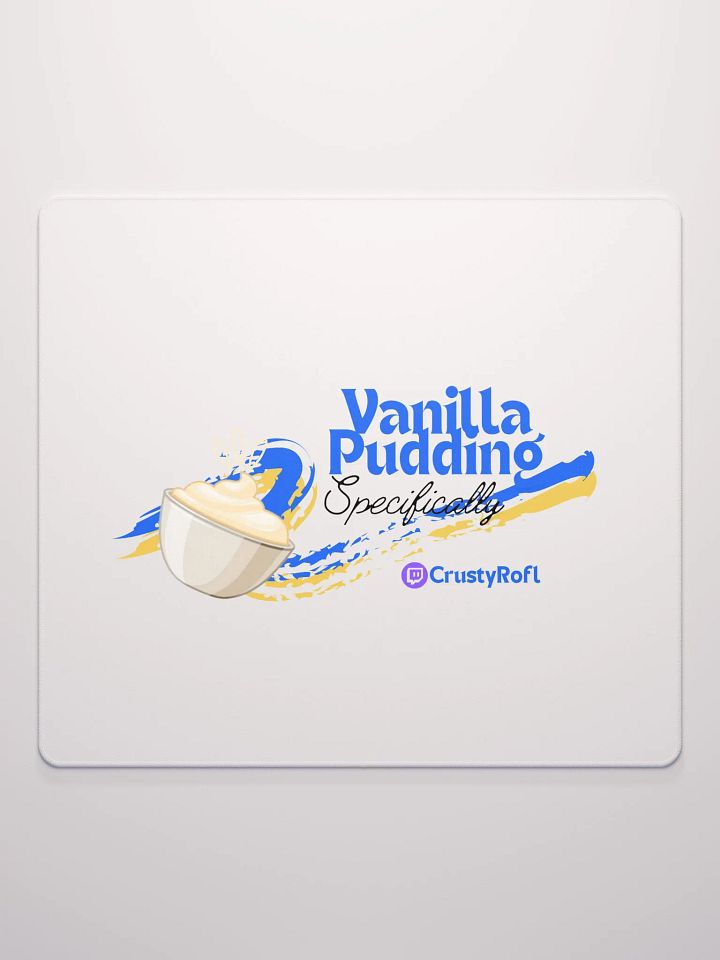 Vanilla Pudding Mouse Pad product image (2)