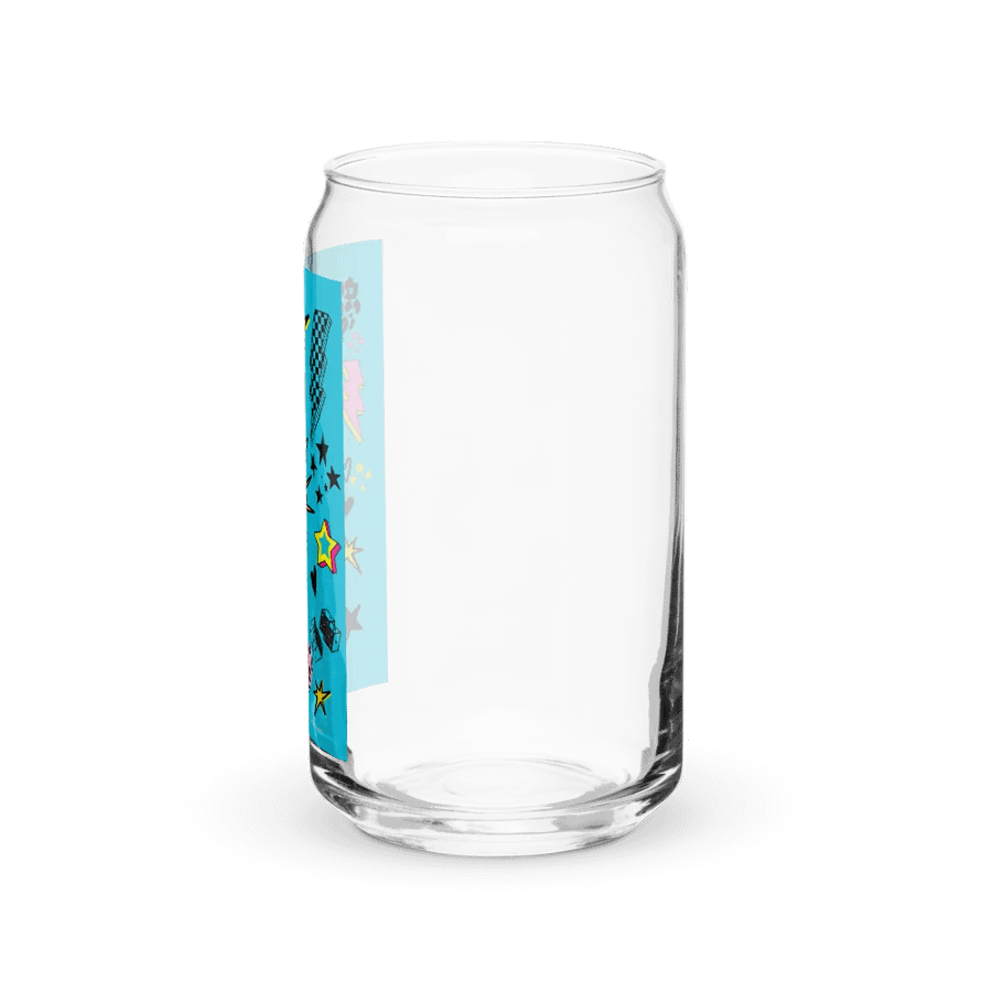 Rock 'n' Roll Can-Shaped Glass product image (3)