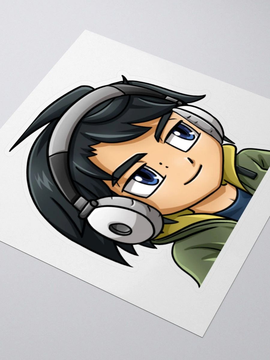 Grizexia Headphones Emote Sticker product image (3)