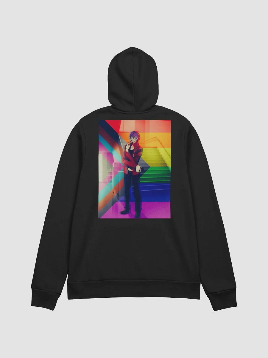 Nova Stitch Pocky (Alt) Analog Pride Soft Hoodie product image (3)