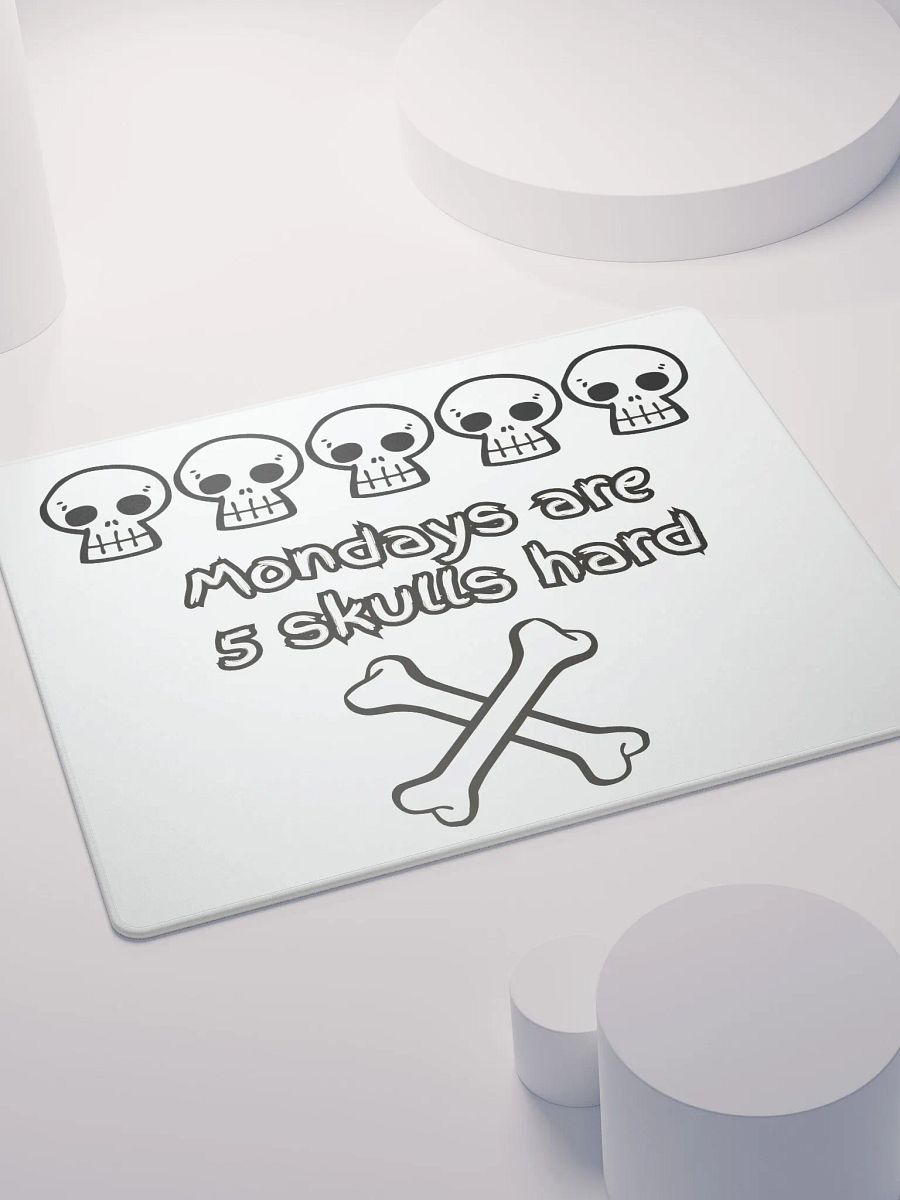 5 Skulls Hard Gaming Mouse Pad product image (4)
