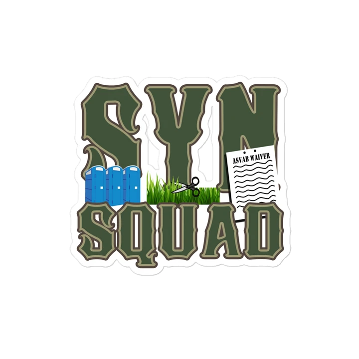 Syn Squad Army Sticker product image (2)