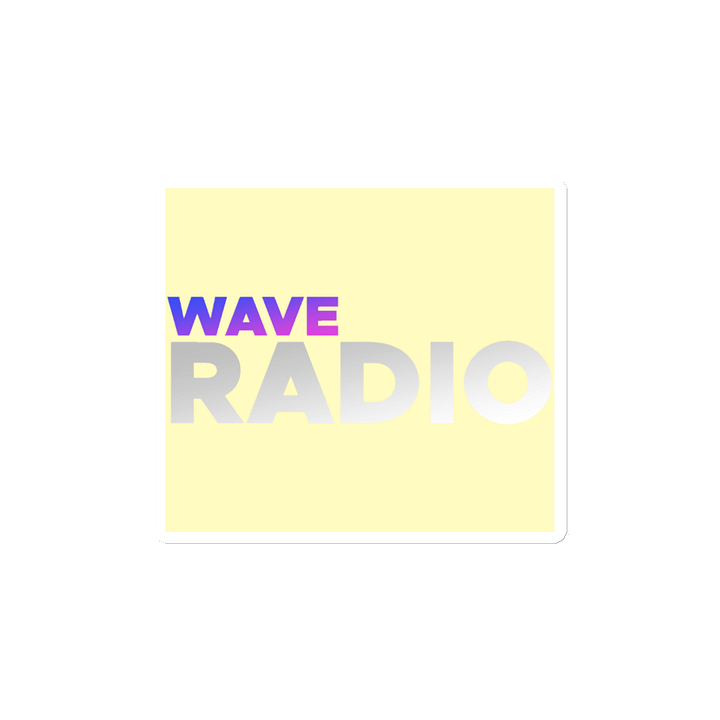 Wave Radio Magnet product image (2)