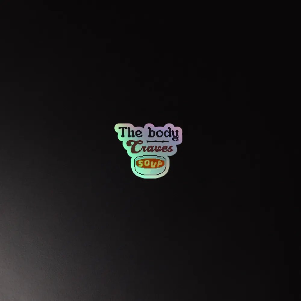 The Body Soup Stickers product image (2)