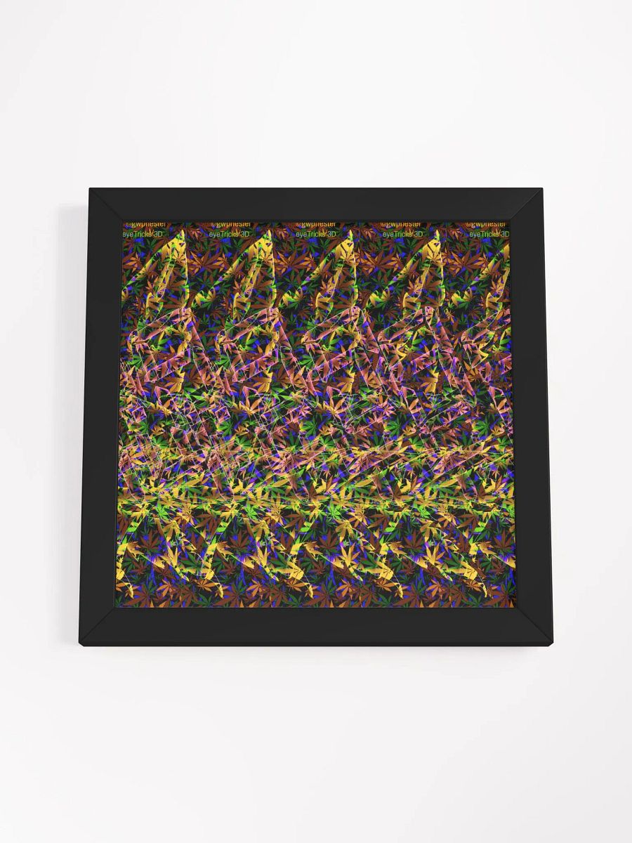 4-20 - Framed 3D Stereogram Poster product image (18)